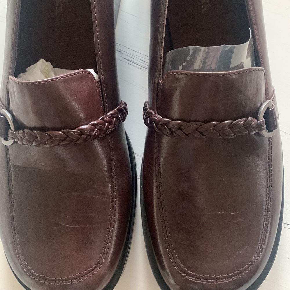 NWT Clarks loafers brown size 8.5 - Picture 11 of 12